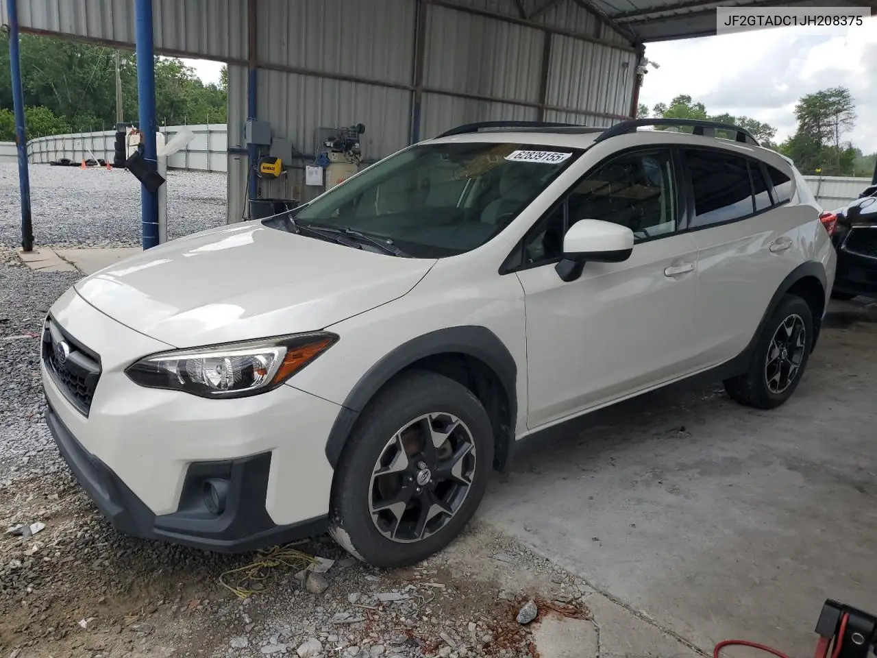 2018 Subaru Crosstrek Premium VIN: JF2GTADC1JH208375 Lot: 62839155
