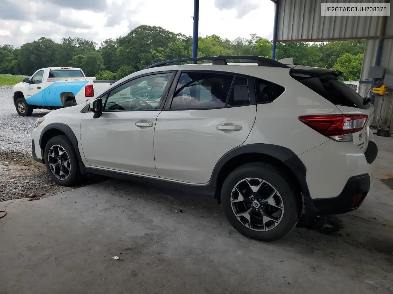 2018 Subaru Crosstrek Premium VIN: JF2GTADC1JH208375 Lot: 62839155