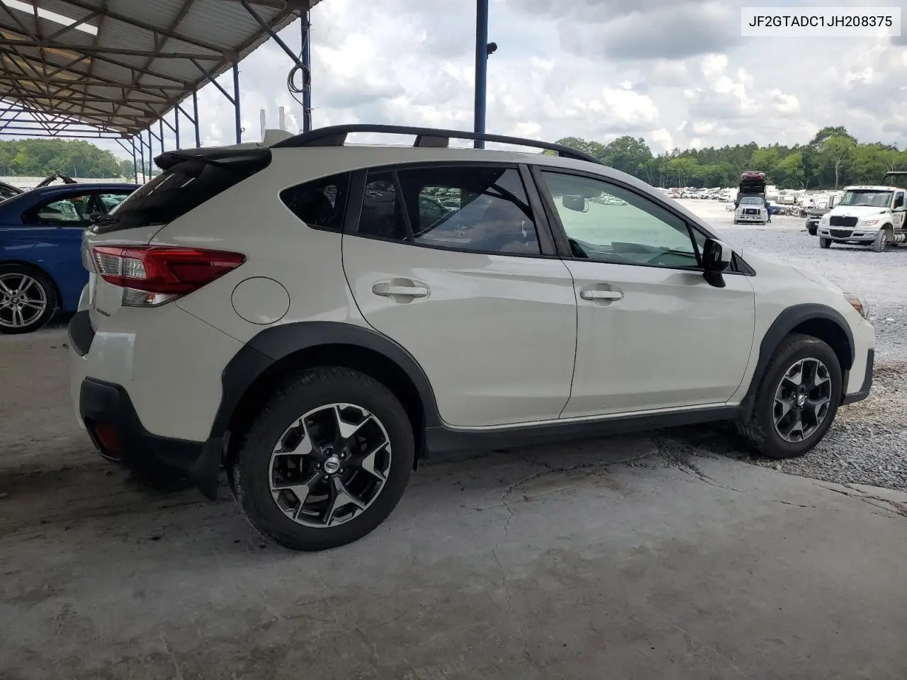 2018 Subaru Crosstrek Premium VIN: JF2GTADC1JH208375 Lot: 62839155