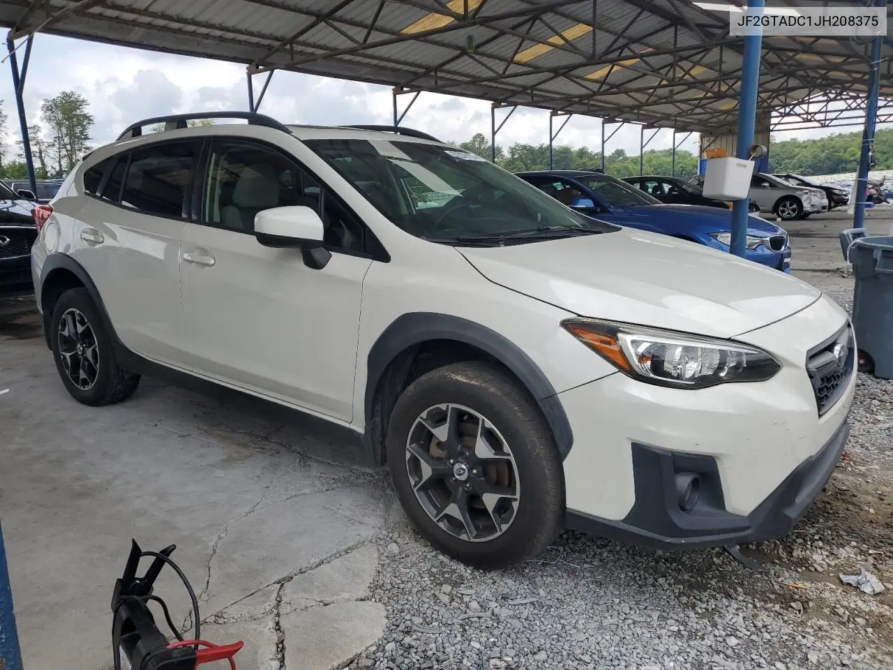 2018 Subaru Crosstrek Premium VIN: JF2GTADC1JH208375 Lot: 62839155