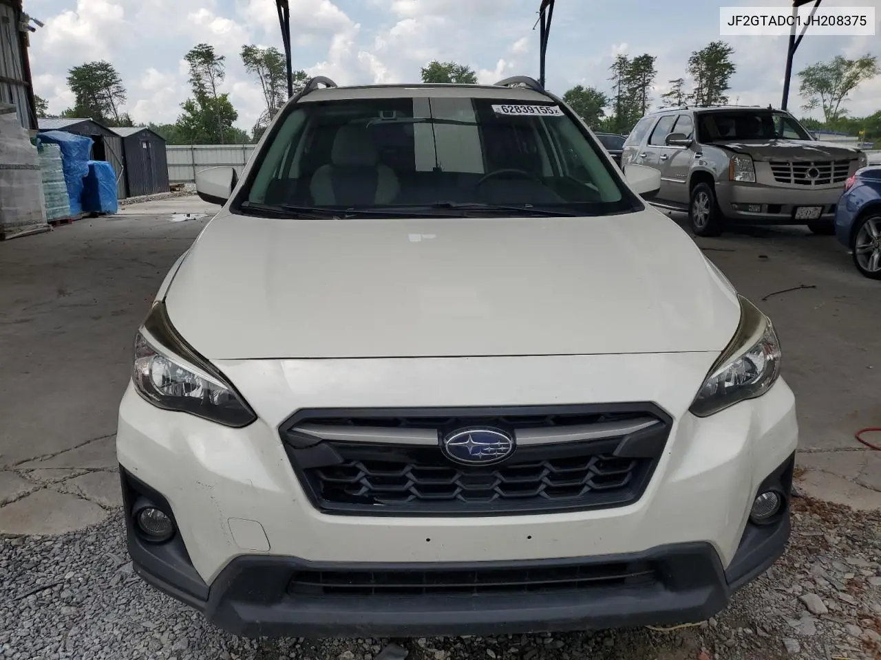 2018 Subaru Crosstrek Premium VIN: JF2GTADC1JH208375 Lot: 62839155