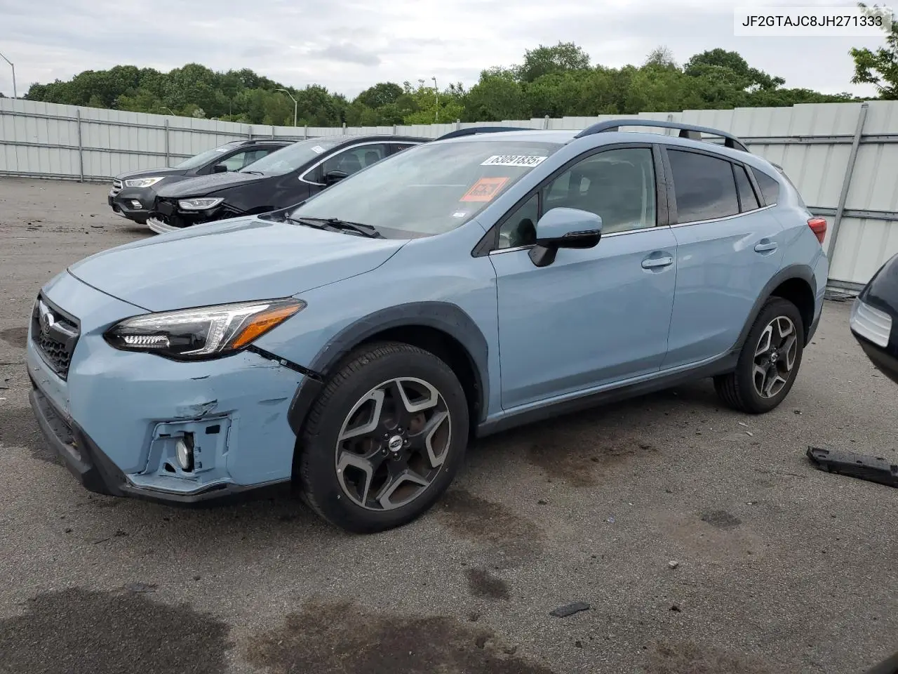 2018 Subaru Crosstrek Limited VIN: JF2GTAJC8JH271333 Lot: 63091835