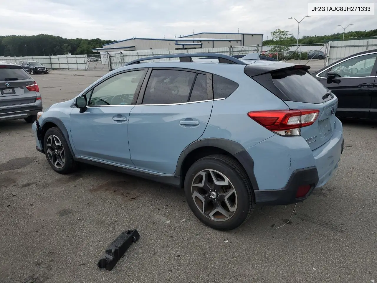 2018 Subaru Crosstrek Limited VIN: JF2GTAJC8JH271333 Lot: 63091835
