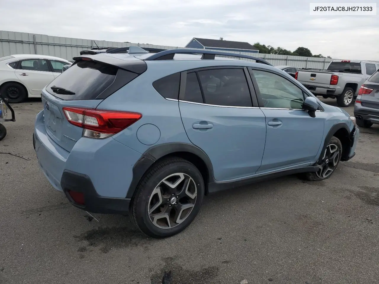 2018 Subaru Crosstrek Limited VIN: JF2GTAJC8JH271333 Lot: 63091835