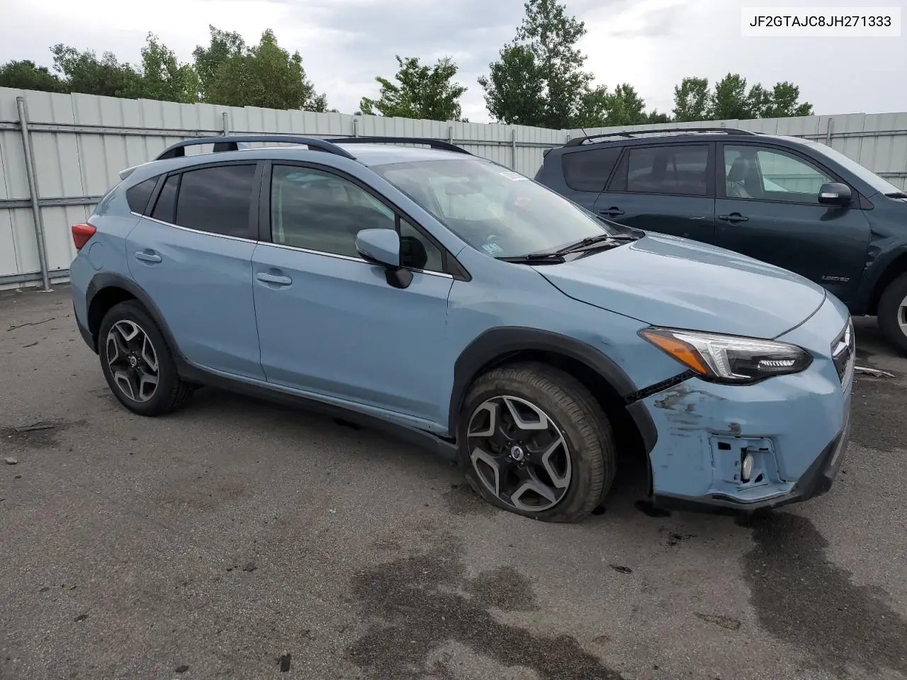 2018 Subaru Crosstrek Limited VIN: JF2GTAJC8JH271333 Lot: 63091835