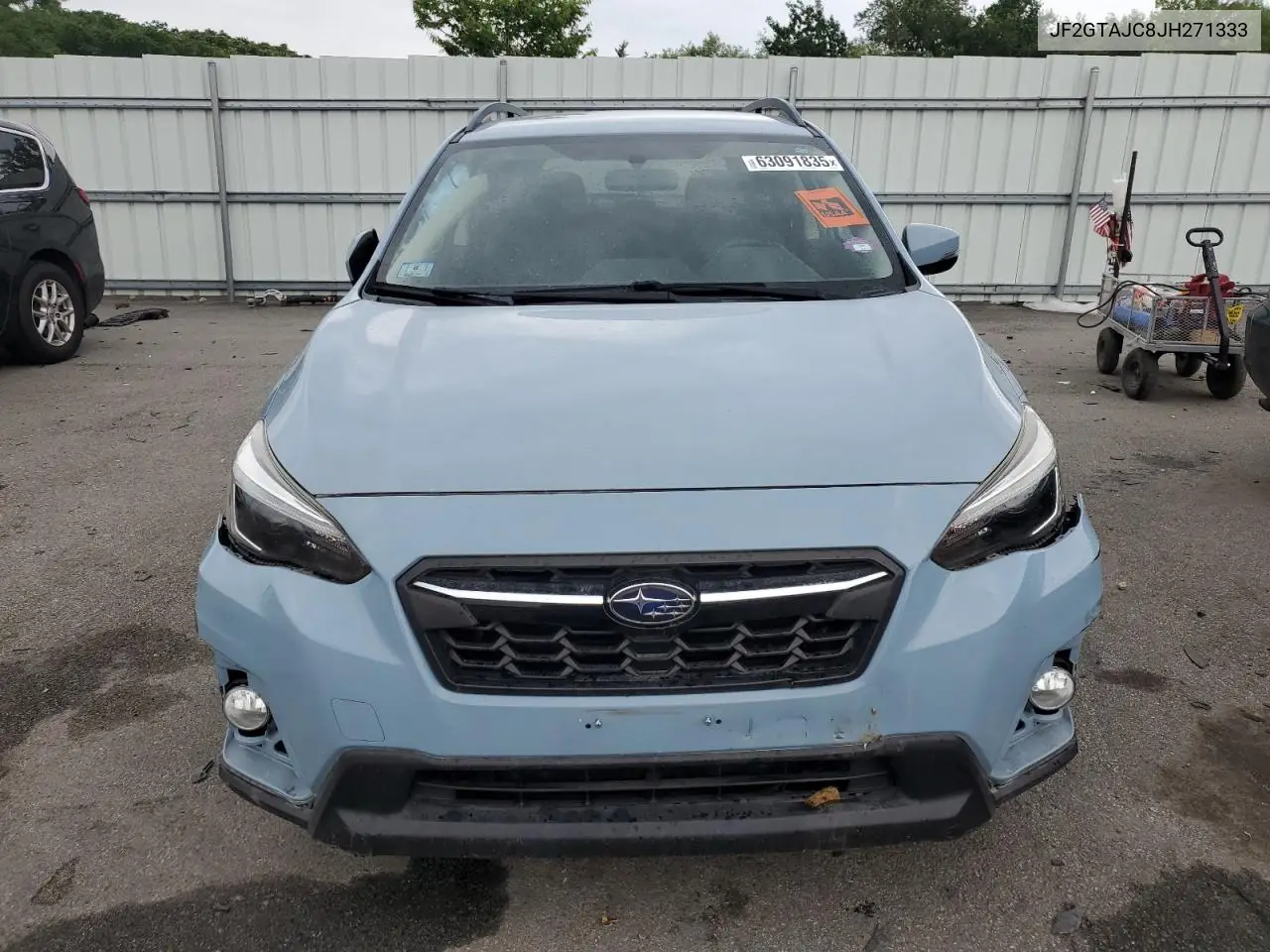 2018 Subaru Crosstrek Limited VIN: JF2GTAJC8JH271333 Lot: 63091835