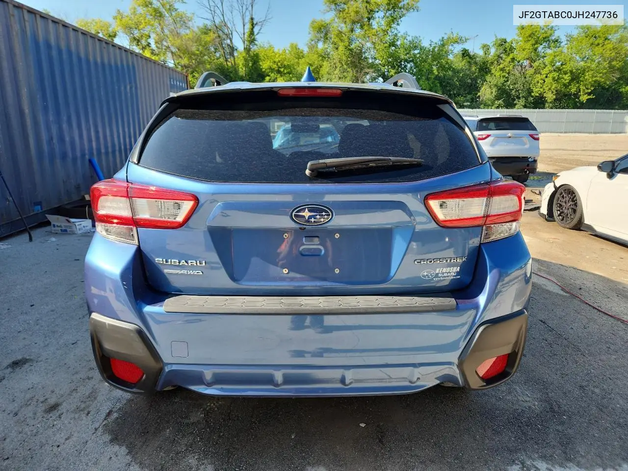 2018 Subaru Crosstrek Premium VIN: JF2GTABC0JH247736 Lot: 63123625