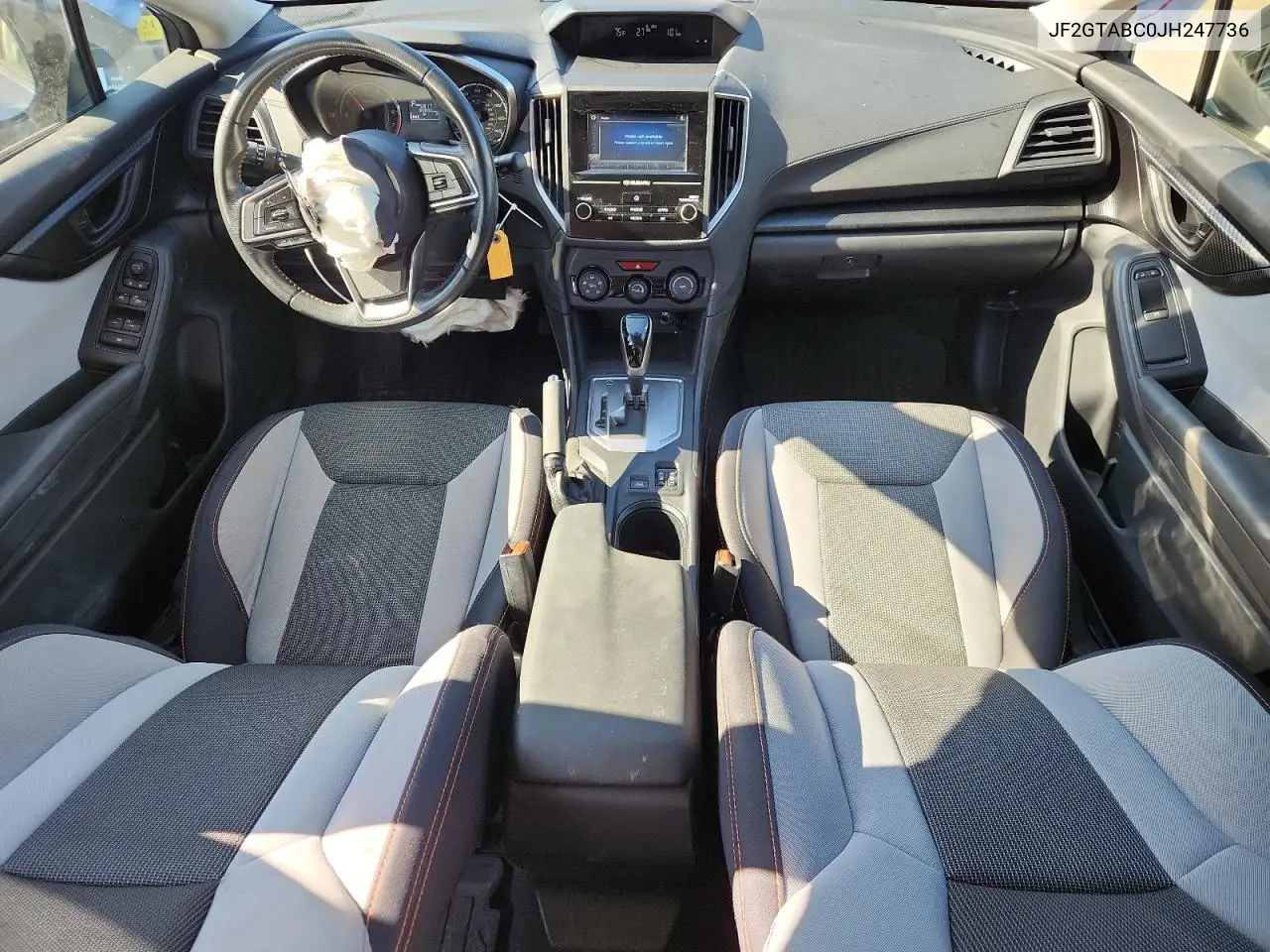 2018 Subaru Crosstrek Premium VIN: JF2GTABC0JH247736 Lot: 63123625
