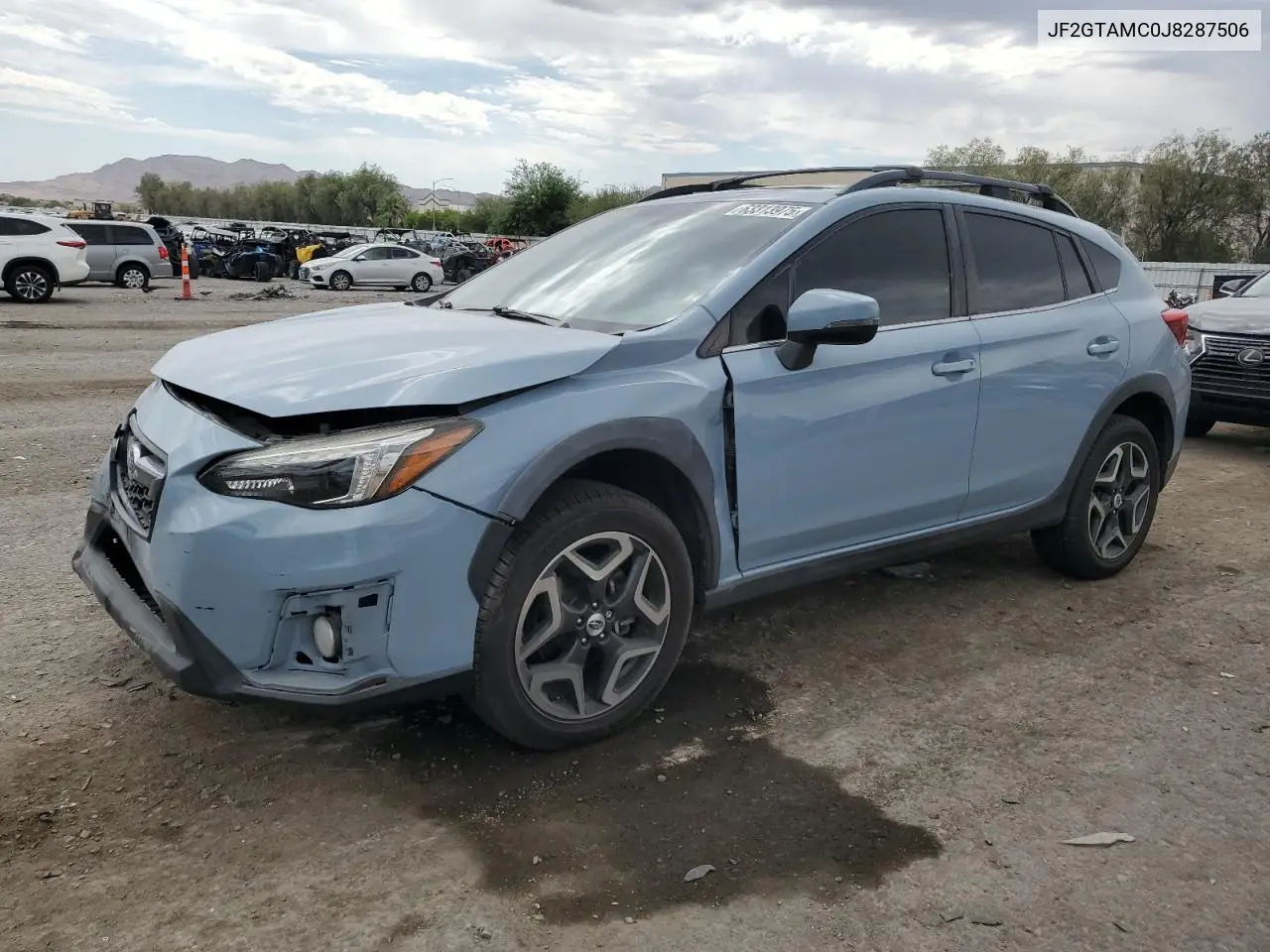 2018 Subaru Crosstrek Limited VIN: JF2GTAMC0J8287506 Lot: 63313975