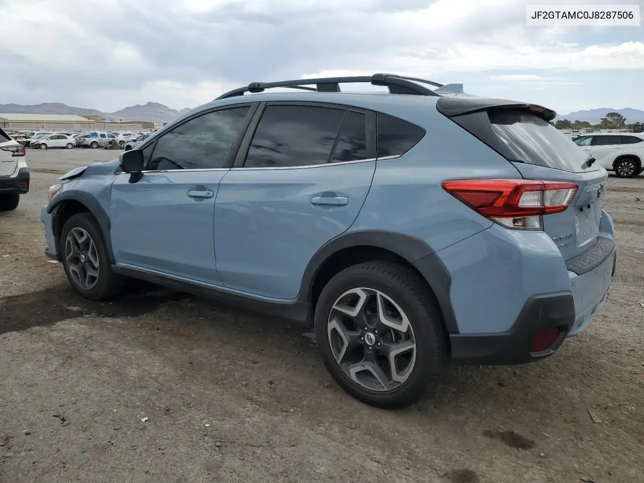 2018 Subaru Crosstrek Limited VIN: JF2GTAMC0J8287506 Lot: 63313975
