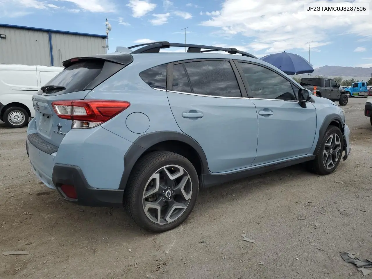 2018 Subaru Crosstrek Limited VIN: JF2GTAMC0J8287506 Lot: 63313975