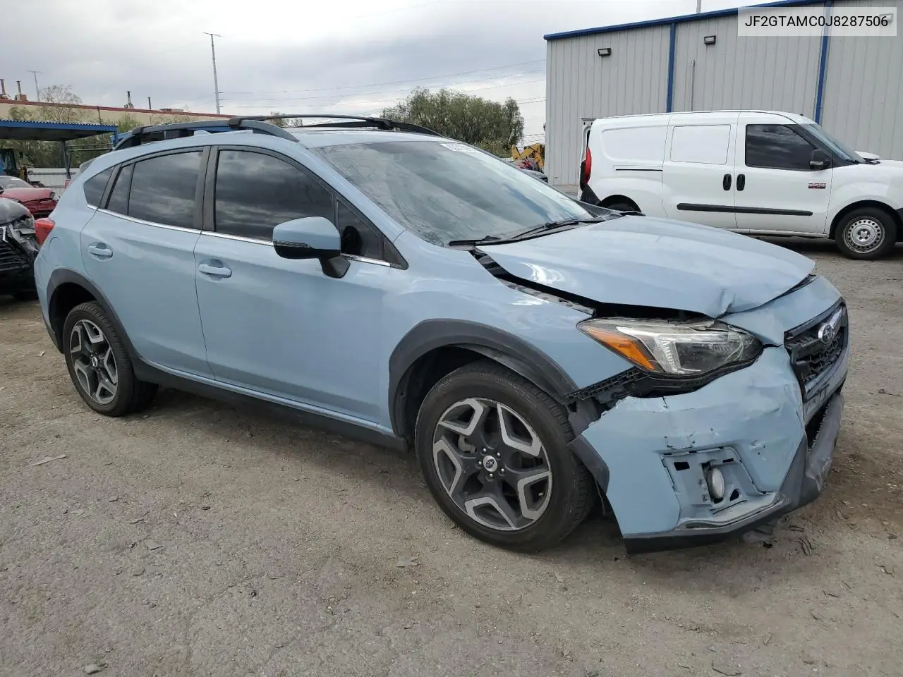 2018 Subaru Crosstrek Limited VIN: JF2GTAMC0J8287506 Lot: 63313975