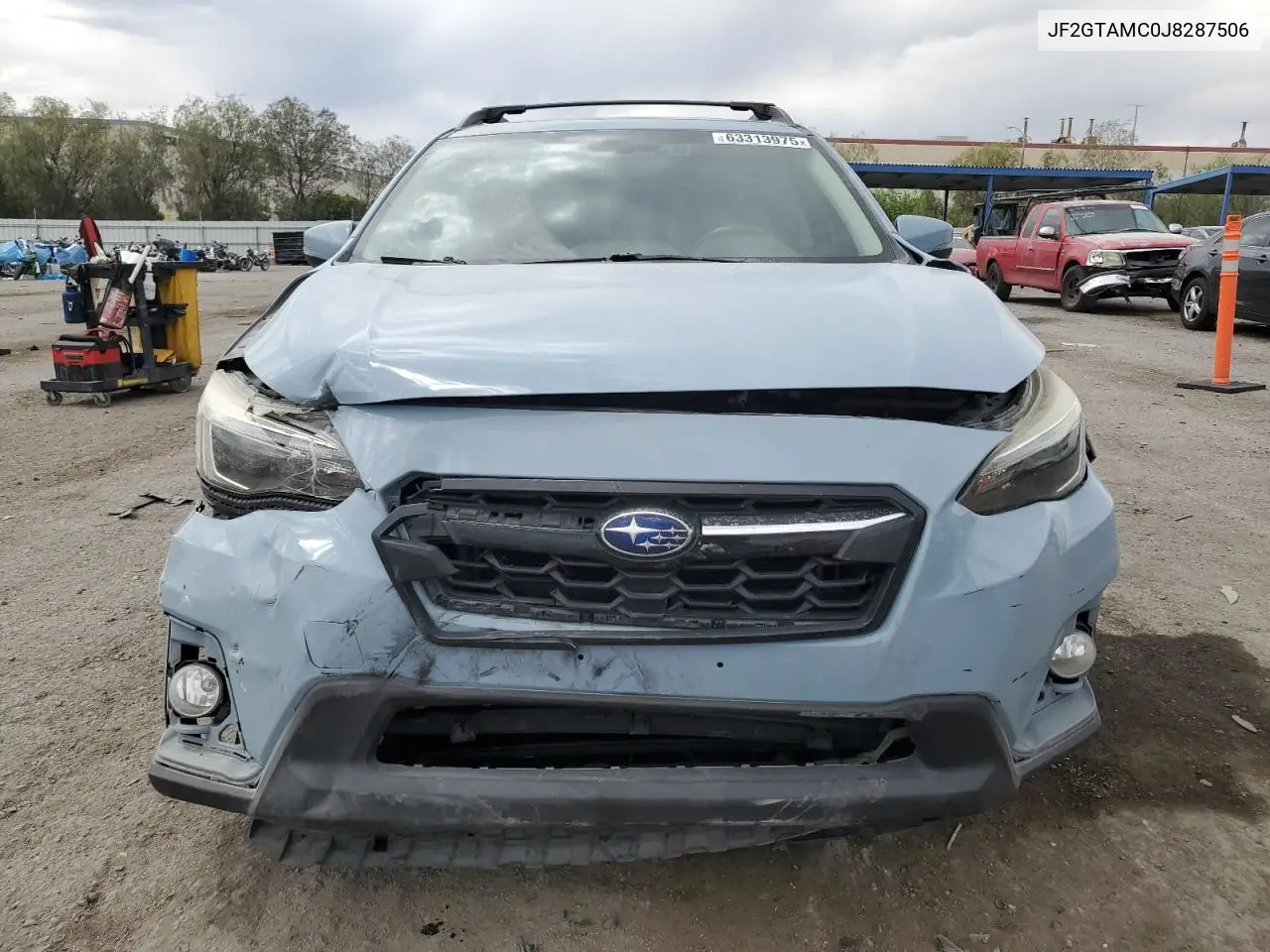 2018 Subaru Crosstrek Limited VIN: JF2GTAMC0J8287506 Lot: 63313975