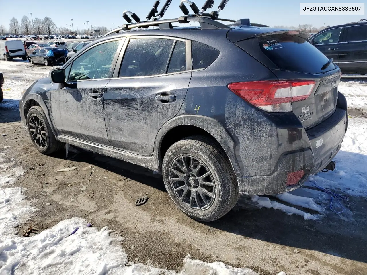 2019 Subaru Crosstrek Premium VIN: JF2GTACCXK8333507 Lot: 46243595