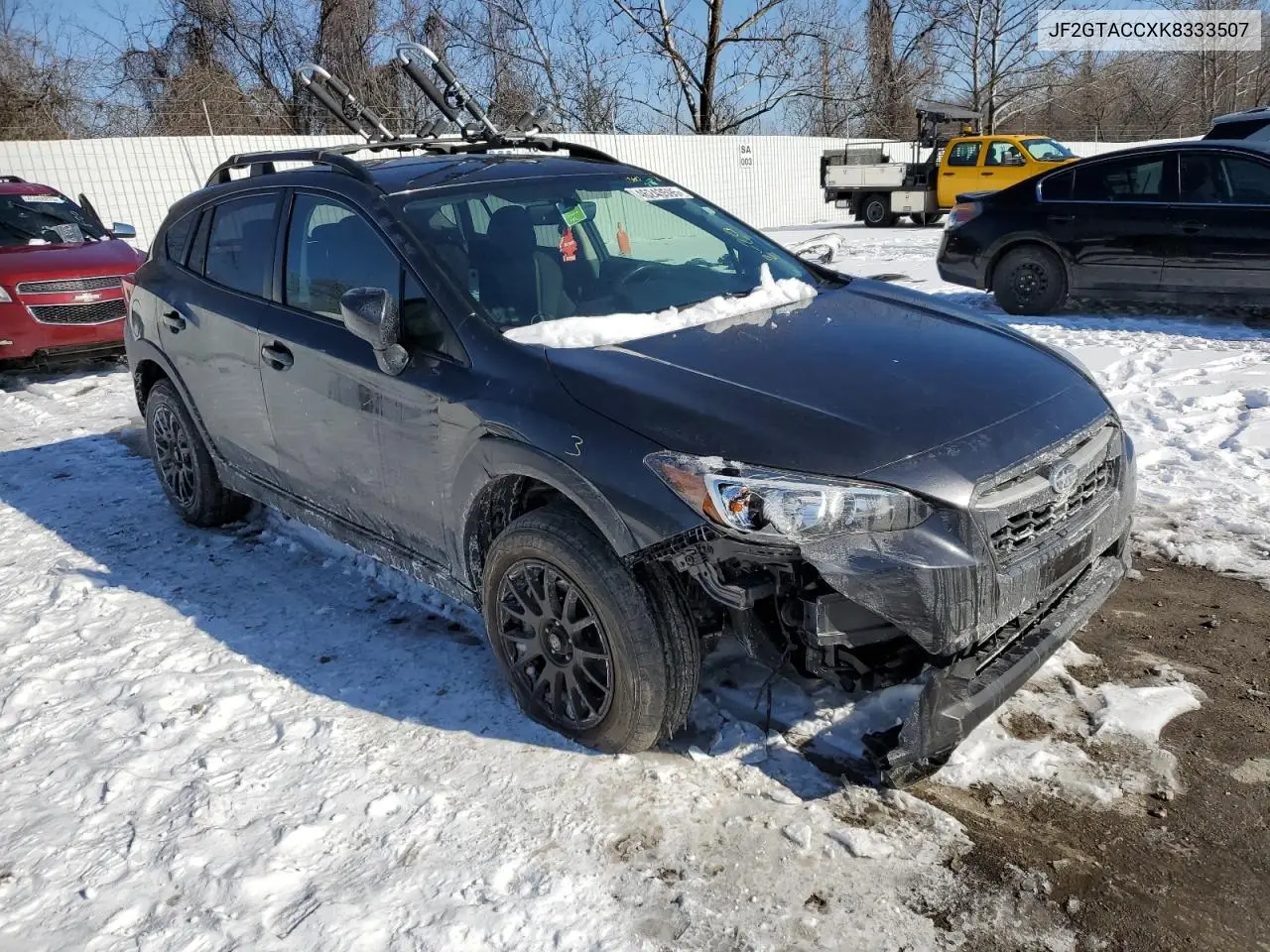 2019 Subaru Crosstrek Premium VIN: JF2GTACCXK8333507 Lot: 46243595