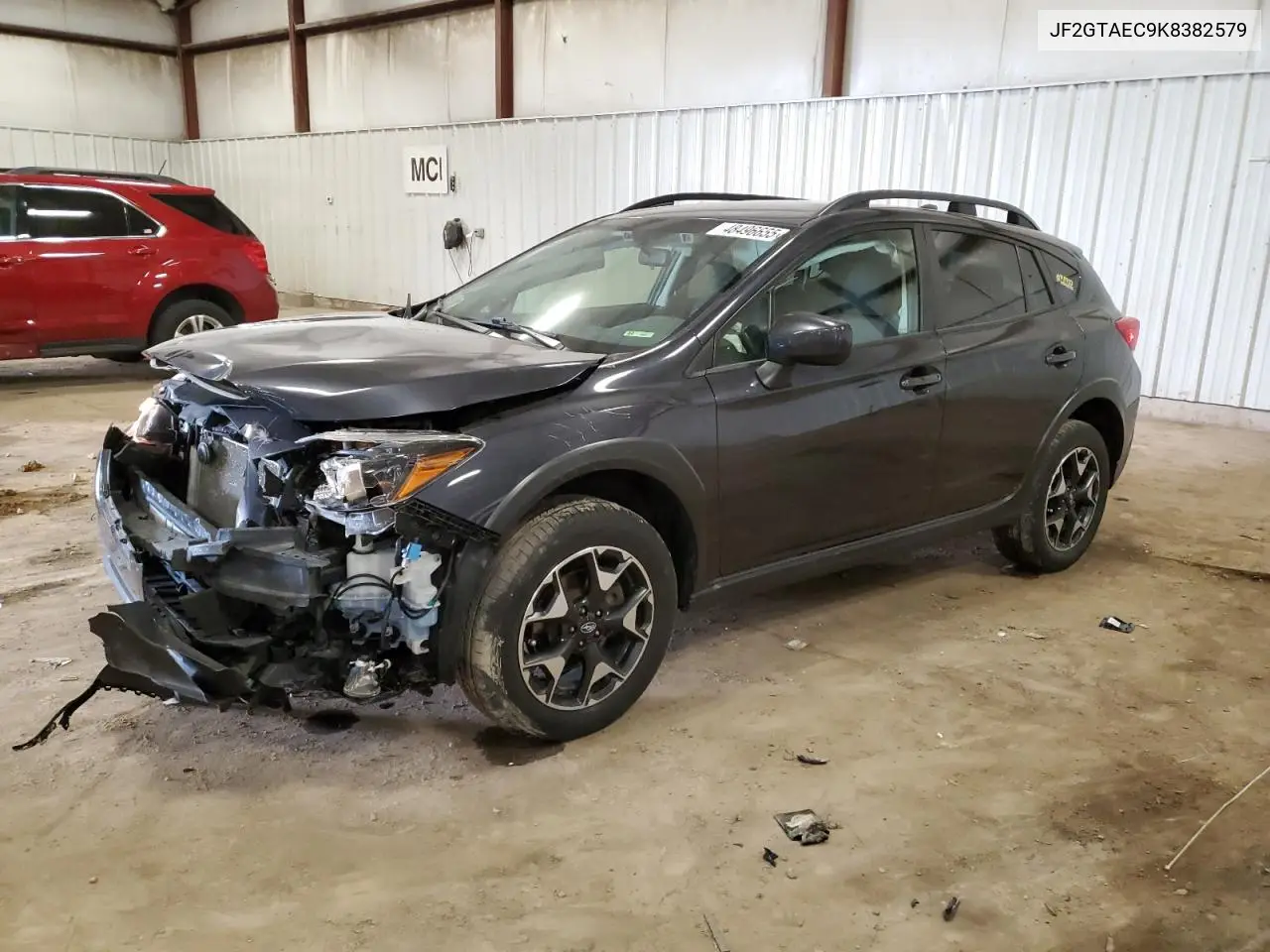 2019 Subaru Crosstrek Premium VIN: JF2GTAEC9K8382579 Lot: 48496655