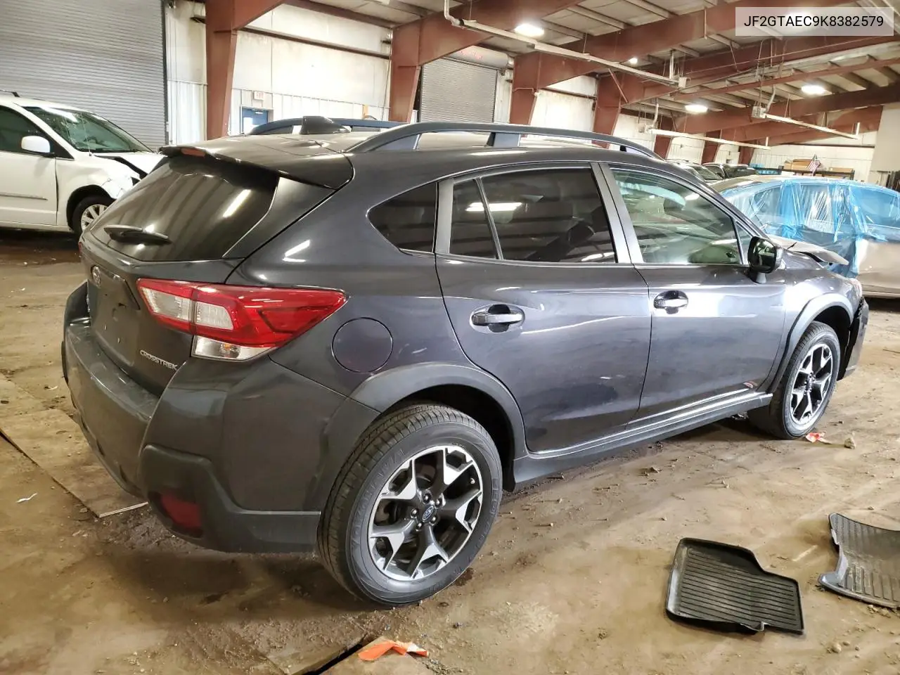 2019 Subaru Crosstrek Premium VIN: JF2GTAEC9K8382579 Lot: 48496655