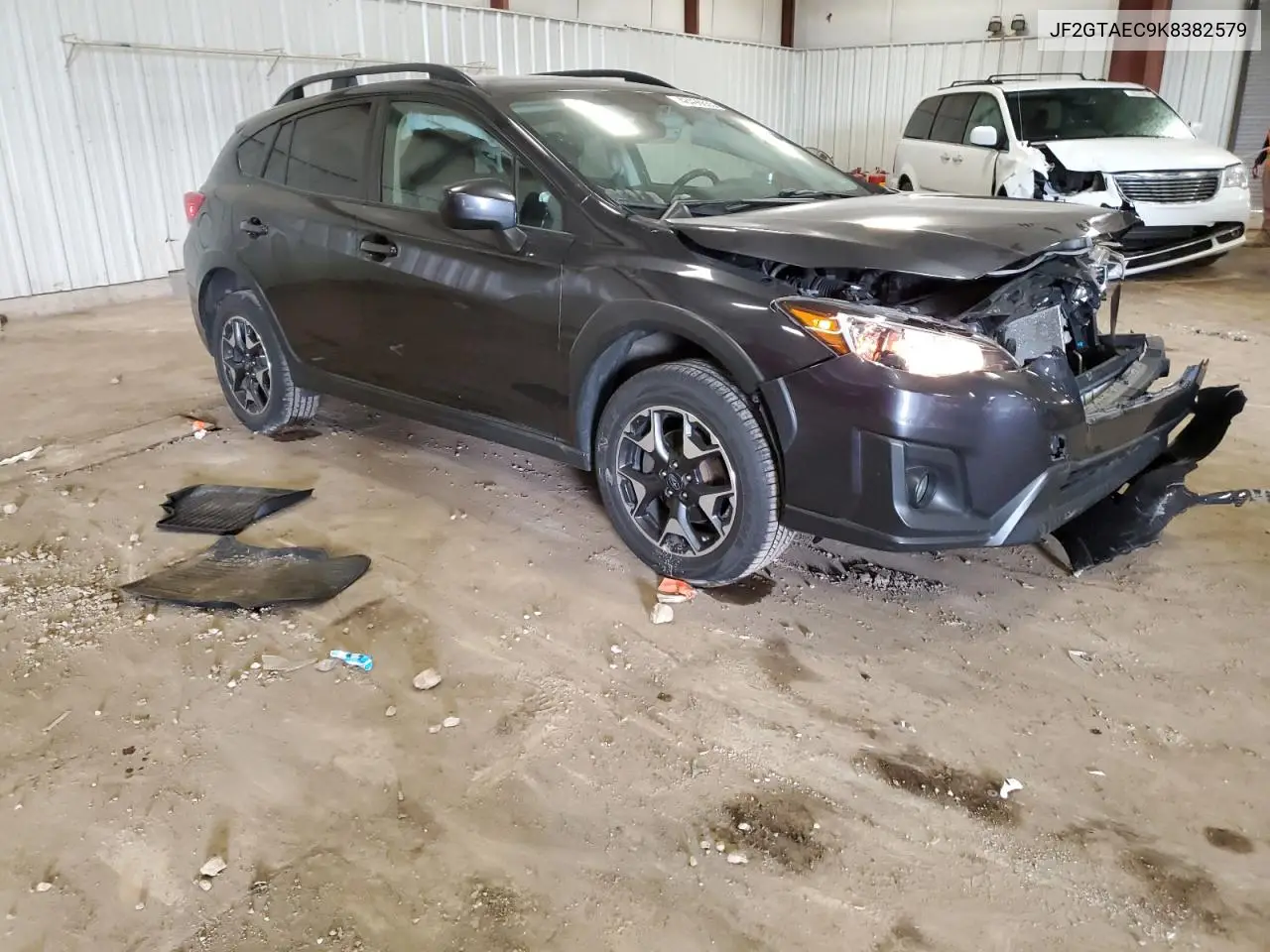 2019 Subaru Crosstrek Premium VIN: JF2GTAEC9K8382579 Lot: 48496655