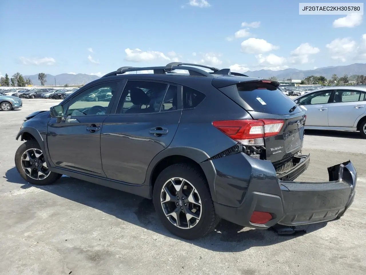 2019 Subaru Crosstrek Premium VIN: JF2GTAEC2KH305780 Lot: 50782415