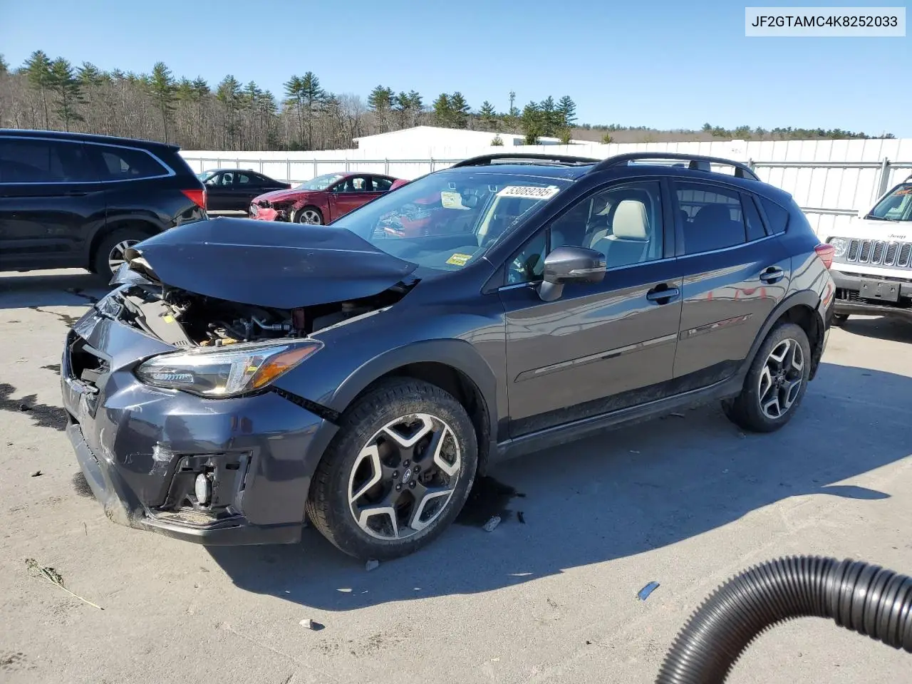 2019 Subaru Crosstrek Limited VIN: JF2GTAMC4K8252033 Lot: 53089295