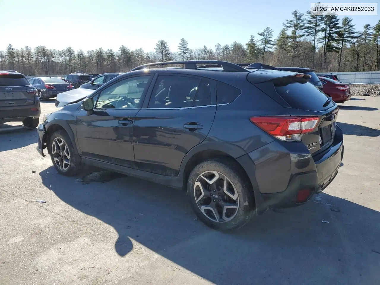 2019 Subaru Crosstrek Limited VIN: JF2GTAMC4K8252033 Lot: 53089295