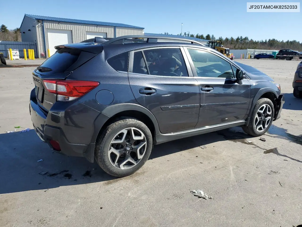 2019 Subaru Crosstrek Limited VIN: JF2GTAMC4K8252033 Lot: 53089295