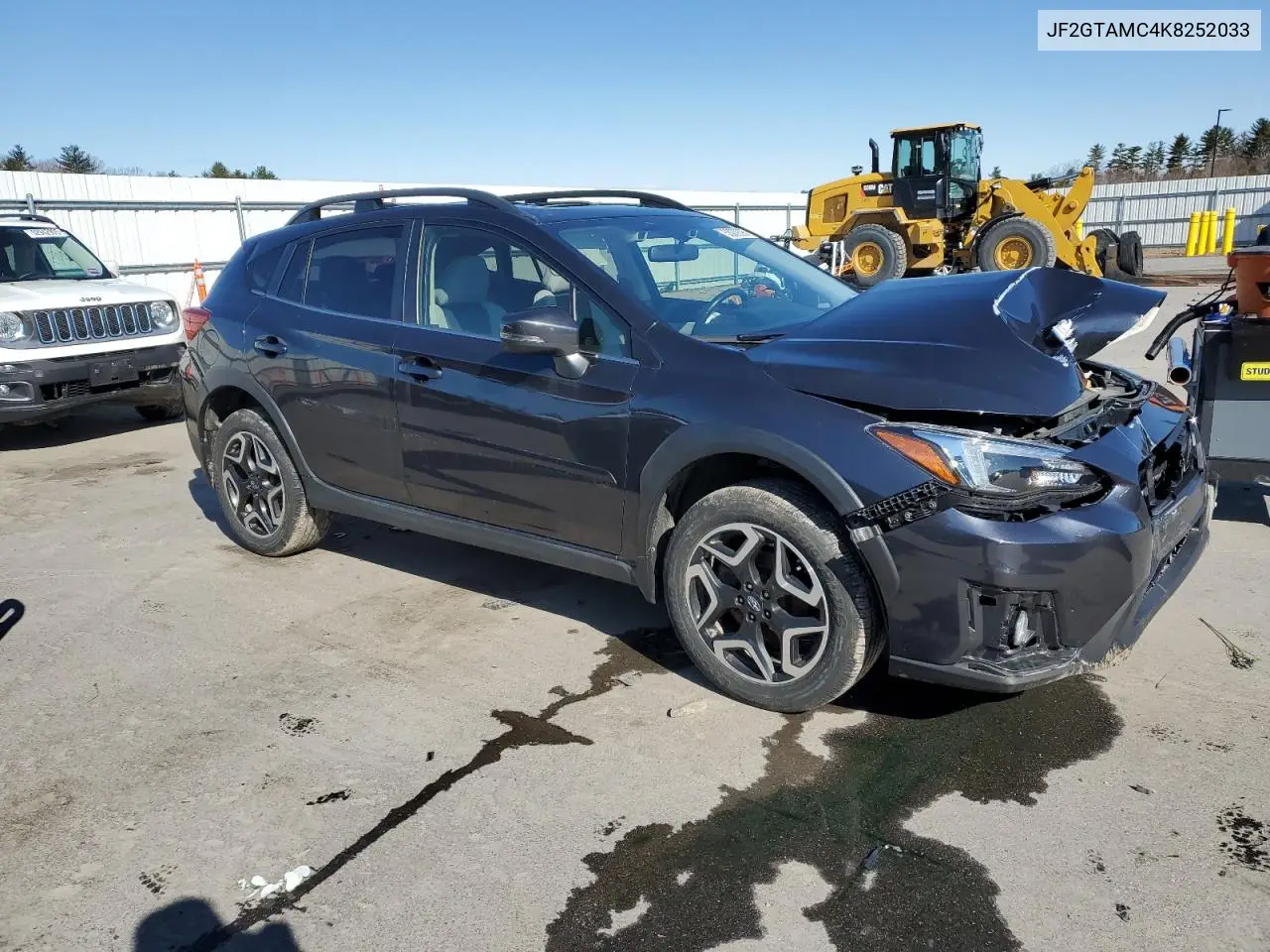 2019 Subaru Crosstrek Limited VIN: JF2GTAMC4K8252033 Lot: 53089295