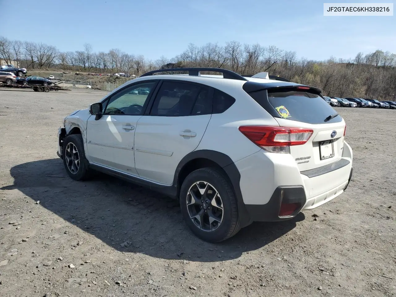 2019 Subaru Crosstrek Premium VIN: JF2GTAEC6KH338216 Lot: 53206285
