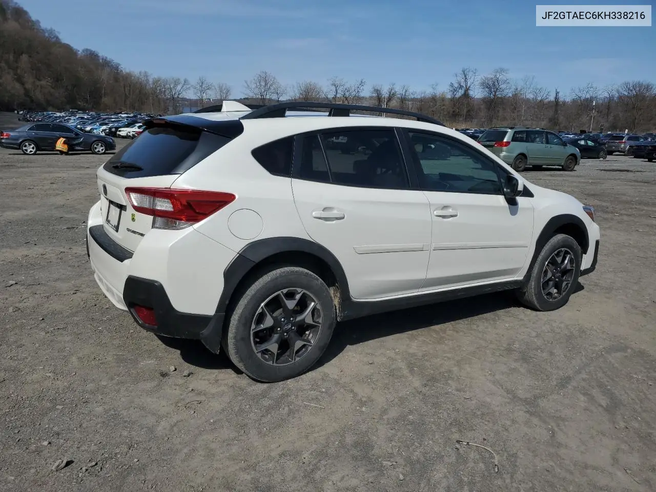 2019 Subaru Crosstrek Premium VIN: JF2GTAEC6KH338216 Lot: 53206285