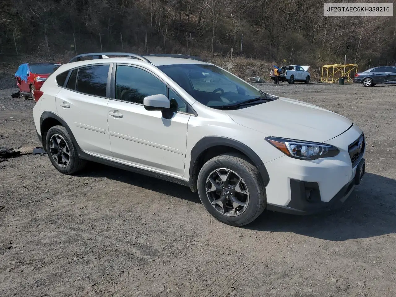 2019 Subaru Crosstrek Premium VIN: JF2GTAEC6KH338216 Lot: 53206285