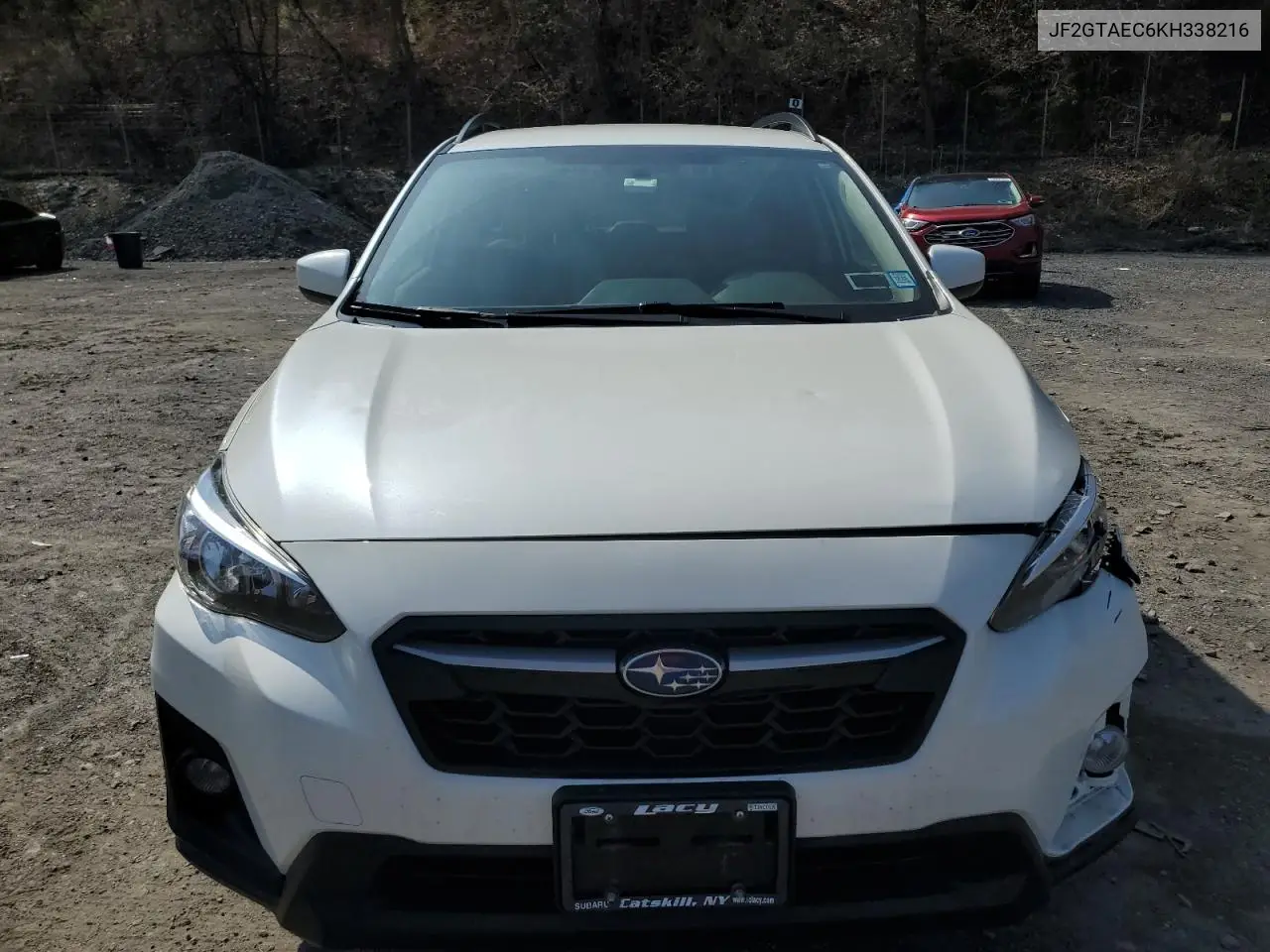 2019 Subaru Crosstrek Premium VIN: JF2GTAEC6KH338216 Lot: 53206285