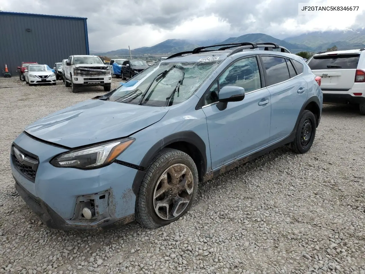2019 Subaru Crosstrek Limited VIN: JF2GTANC5K8346677 Lot: 56354255