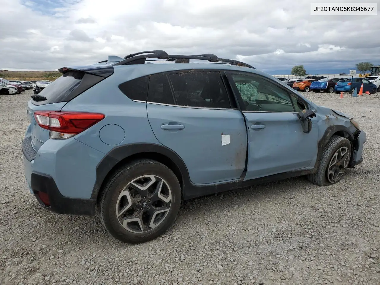 2019 Subaru Crosstrek Limited VIN: JF2GTANC5K8346677 Lot: 56354255