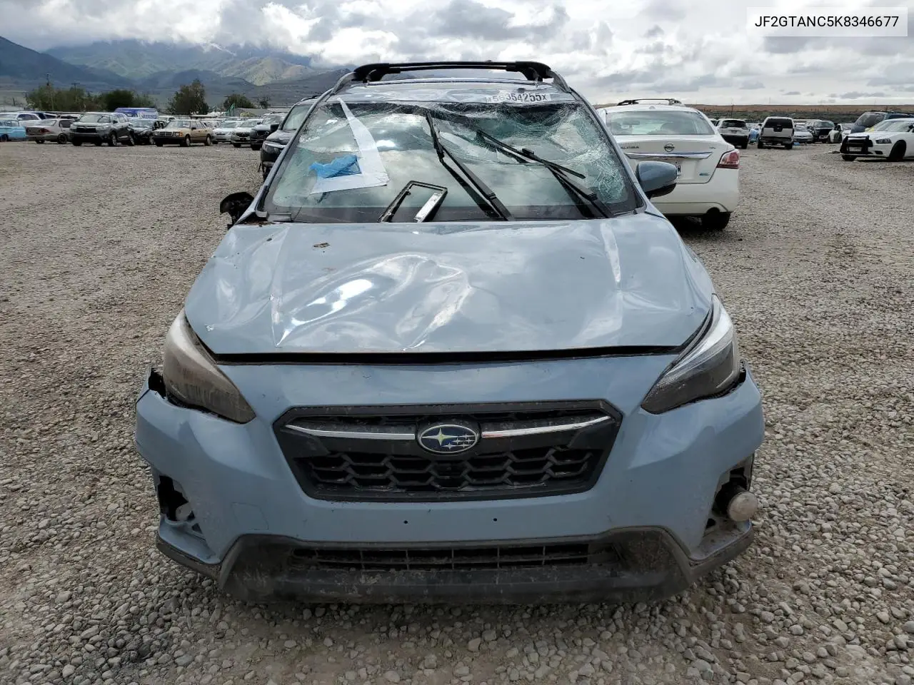 2019 Subaru Crosstrek Limited VIN: JF2GTANC5K8346677 Lot: 56354255