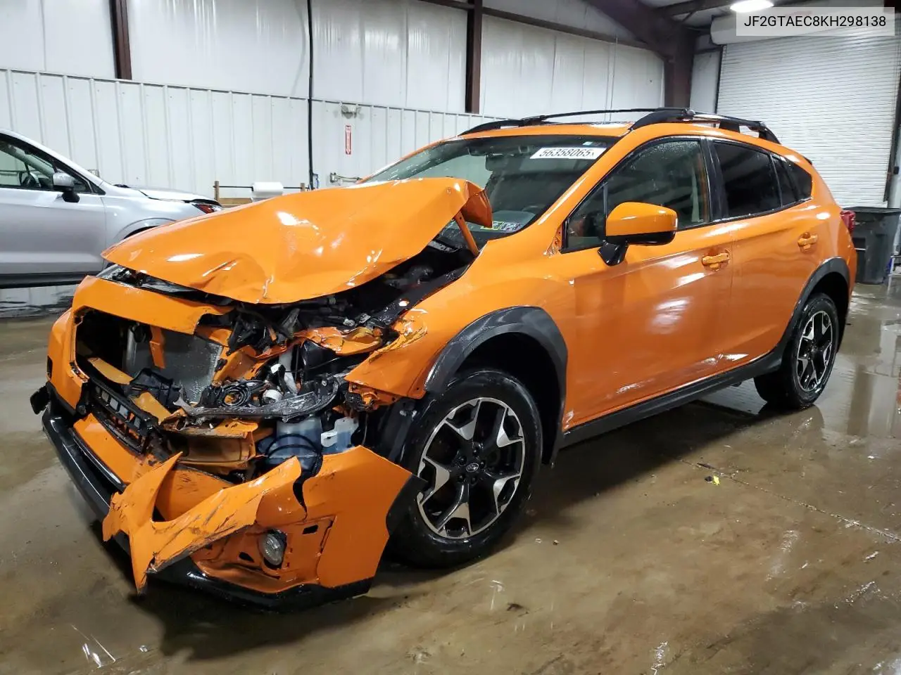 2019 Subaru Crosstrek Premium VIN: JF2GTAEC8KH298138 Lot: 56358065