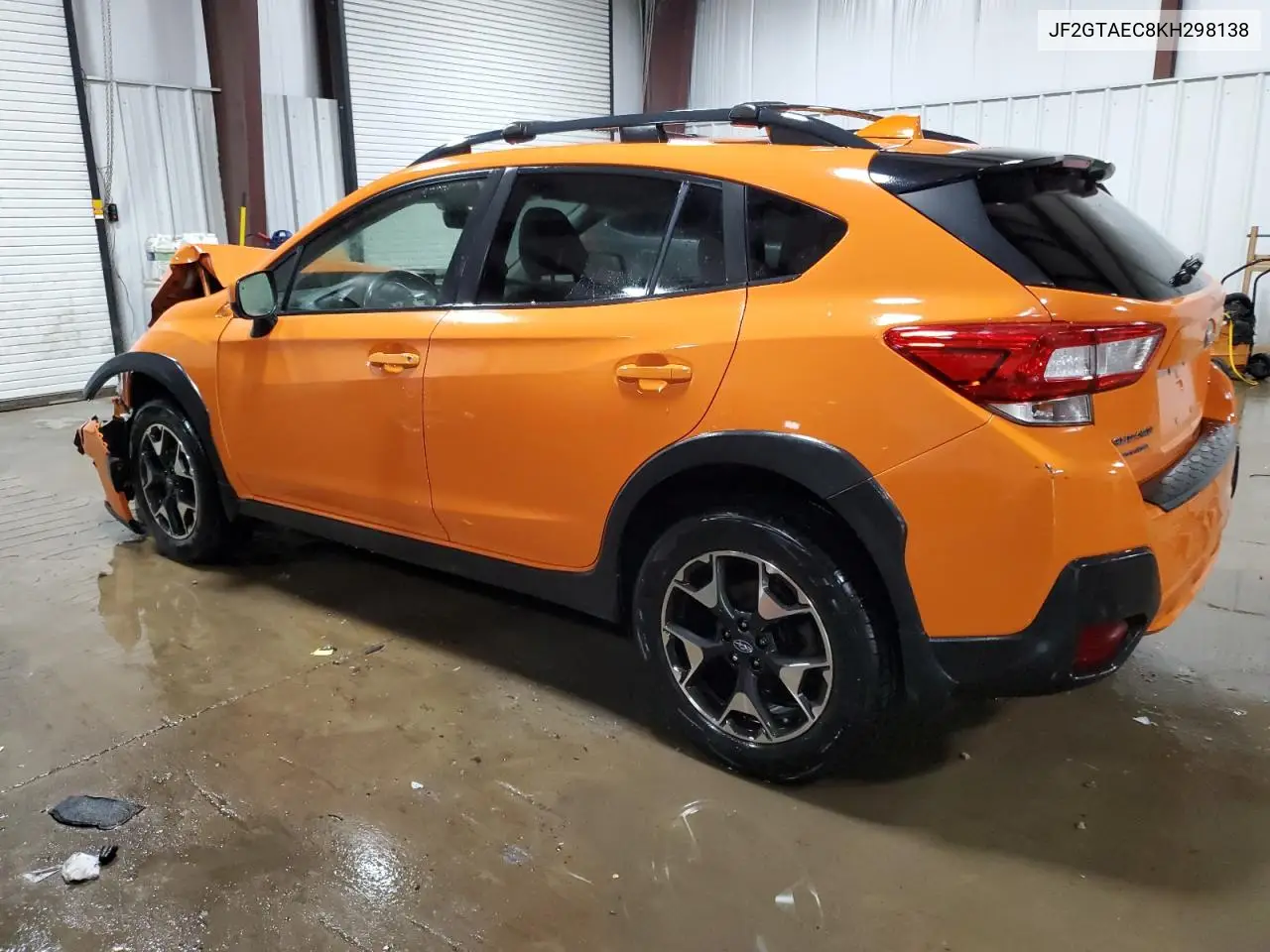2019 Subaru Crosstrek Premium VIN: JF2GTAEC8KH298138 Lot: 56358065
