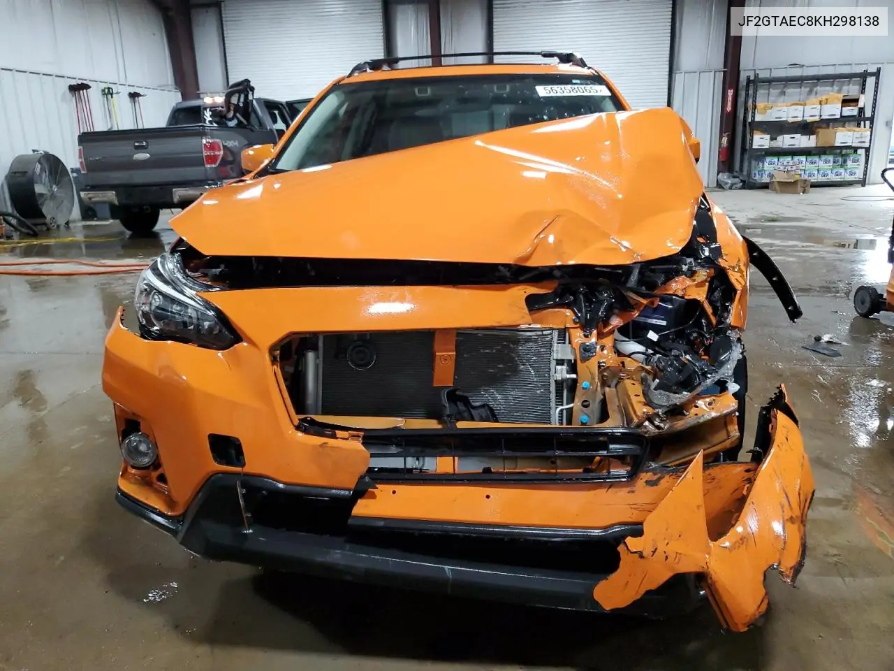 2019 Subaru Crosstrek Premium VIN: JF2GTAEC8KH298138 Lot: 56358065
