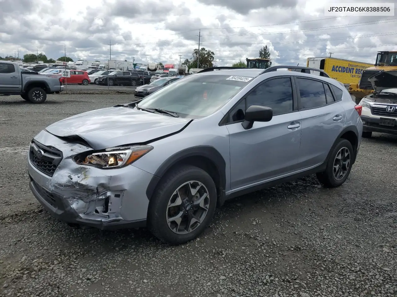 2019 Subaru Crosstrek VIN: JF2GTABC6K8388506 Lot: 56459425