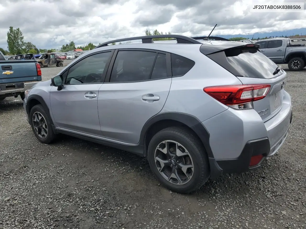 2019 Subaru Crosstrek VIN: JF2GTABC6K8388506 Lot: 56459425