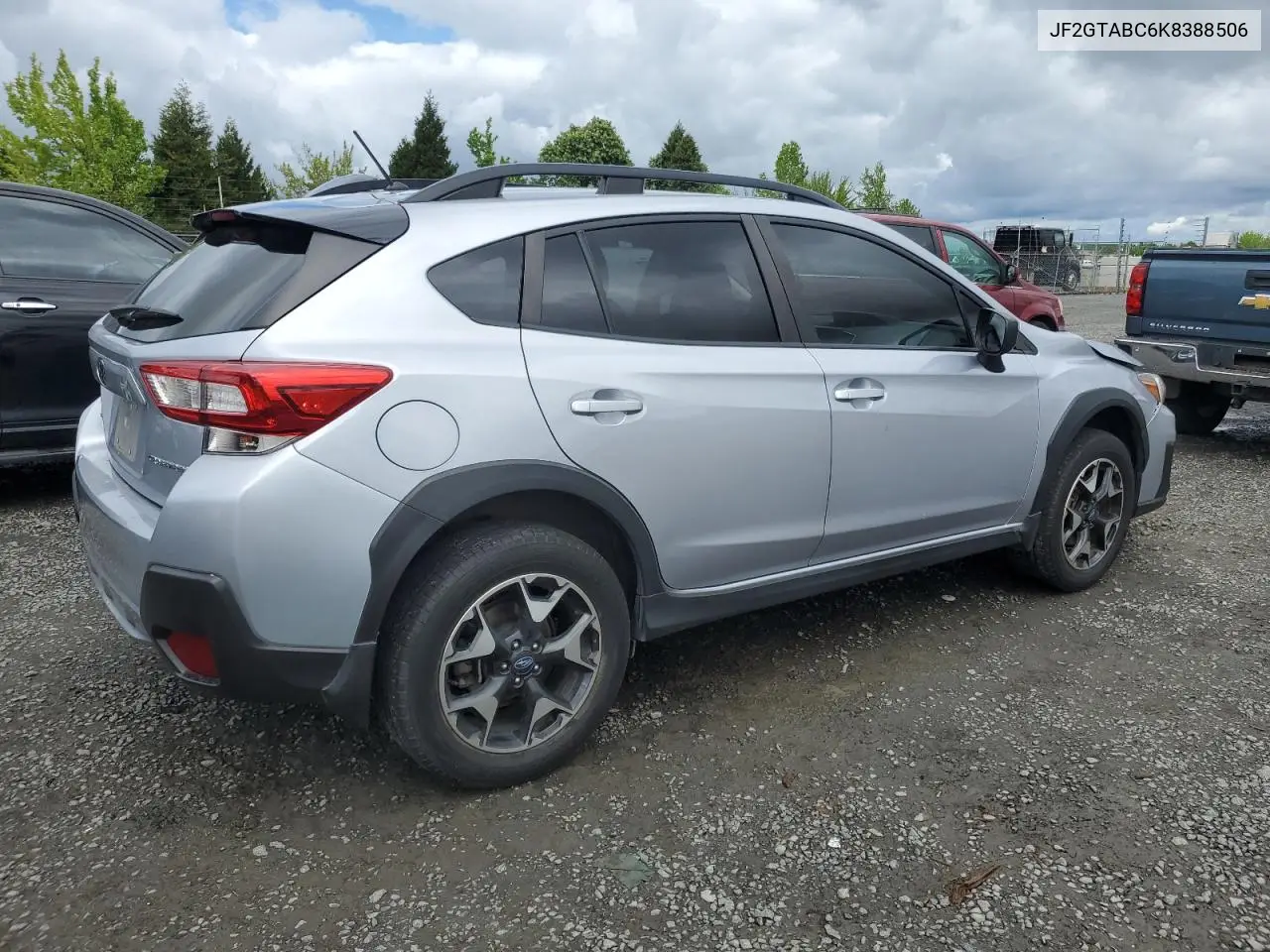 2019 Subaru Crosstrek VIN: JF2GTABC6K8388506 Lot: 56459425