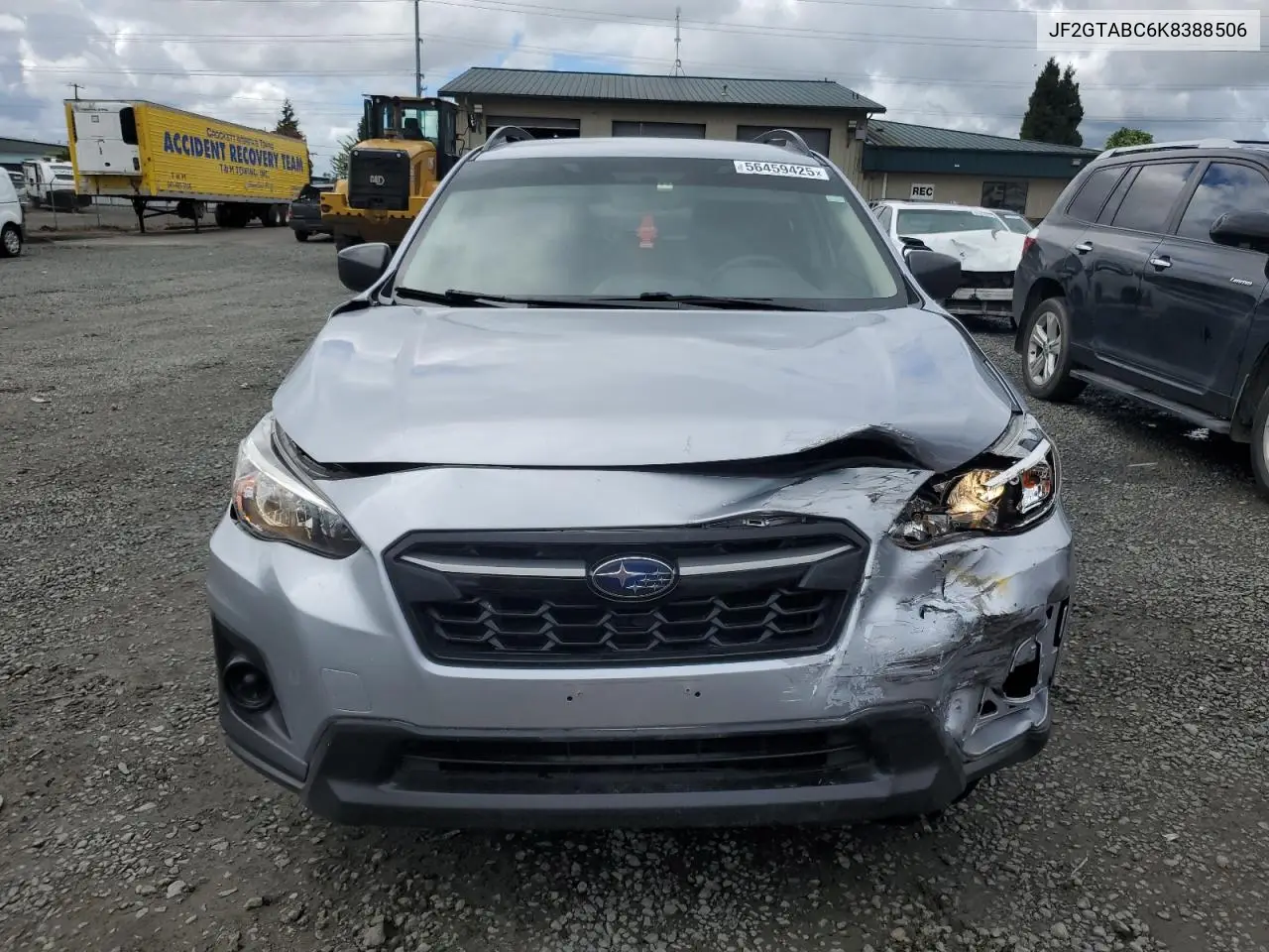 2019 Subaru Crosstrek VIN: JF2GTABC6K8388506 Lot: 56459425