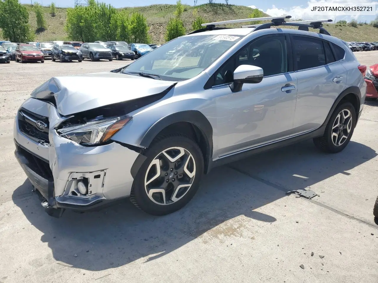 2019 Subaru Crosstrek Limited VIN: JF2GTAMCXKH352721 Lot: 56590515