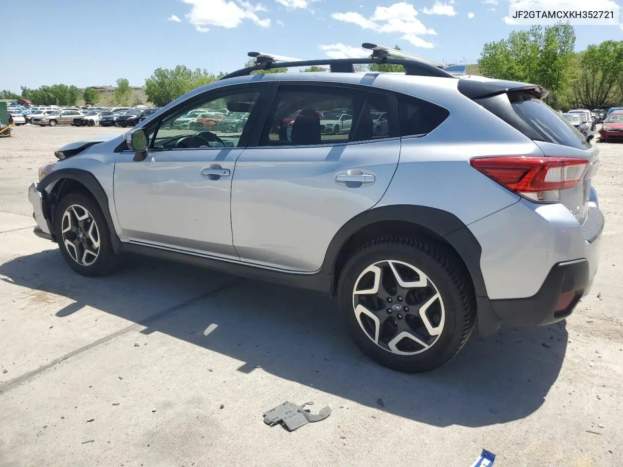 2019 Subaru Crosstrek Limited VIN: JF2GTAMCXKH352721 Lot: 56590515