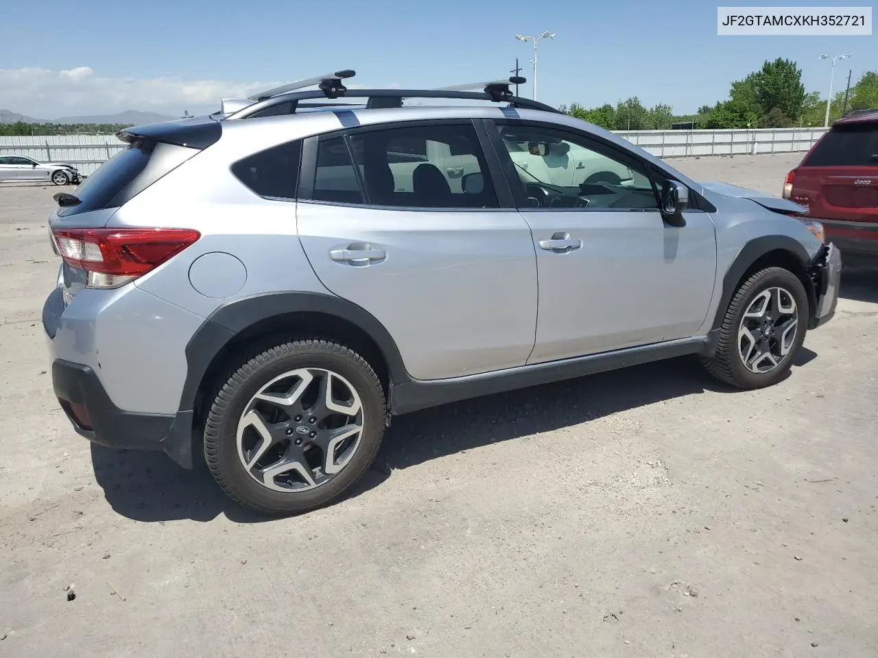 2019 Subaru Crosstrek Limited VIN: JF2GTAMCXKH352721 Lot: 56590515