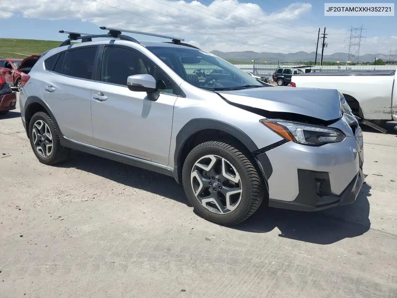 2019 Subaru Crosstrek Limited VIN: JF2GTAMCXKH352721 Lot: 56590515