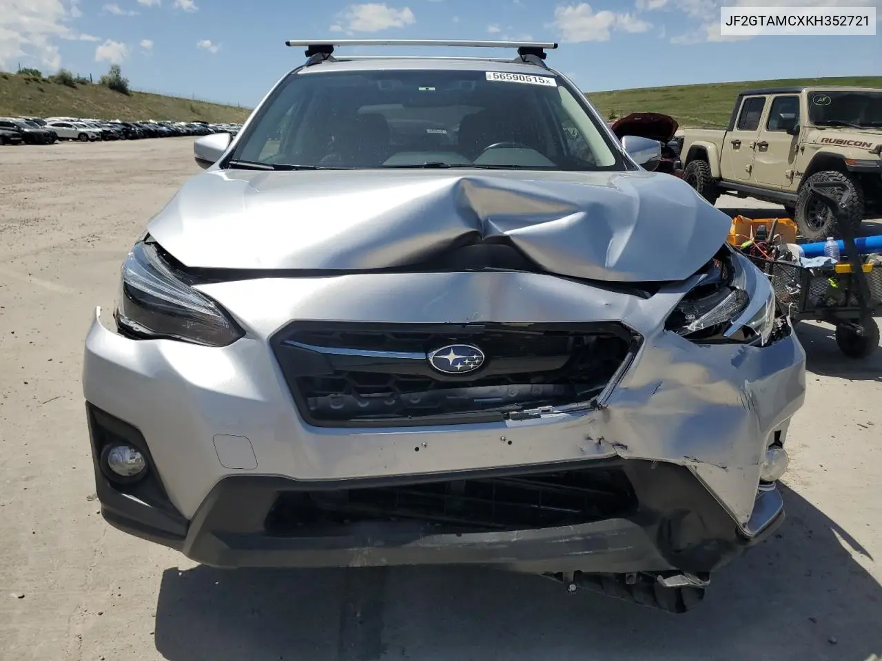 2019 Subaru Crosstrek Limited VIN: JF2GTAMCXKH352721 Lot: 56590515