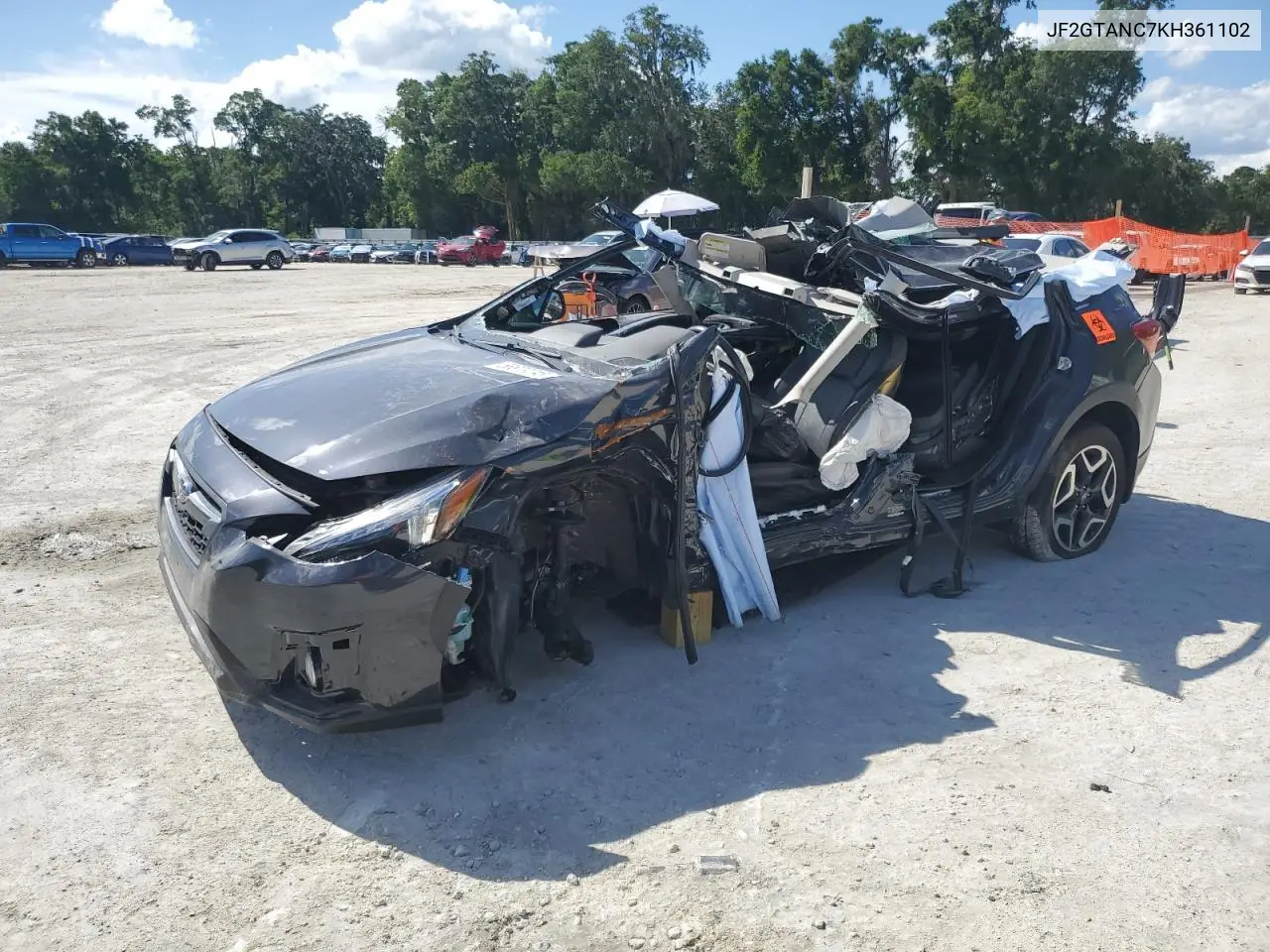 2019 Subaru Crosstrek Limited VIN: JF2GTANC7KH361102 Lot: 56679245