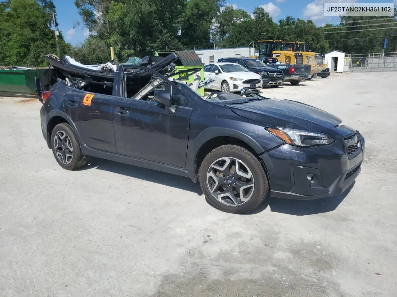 2019 Subaru Crosstrek Limited VIN: JF2GTANC7KH361102 Lot: 56679245