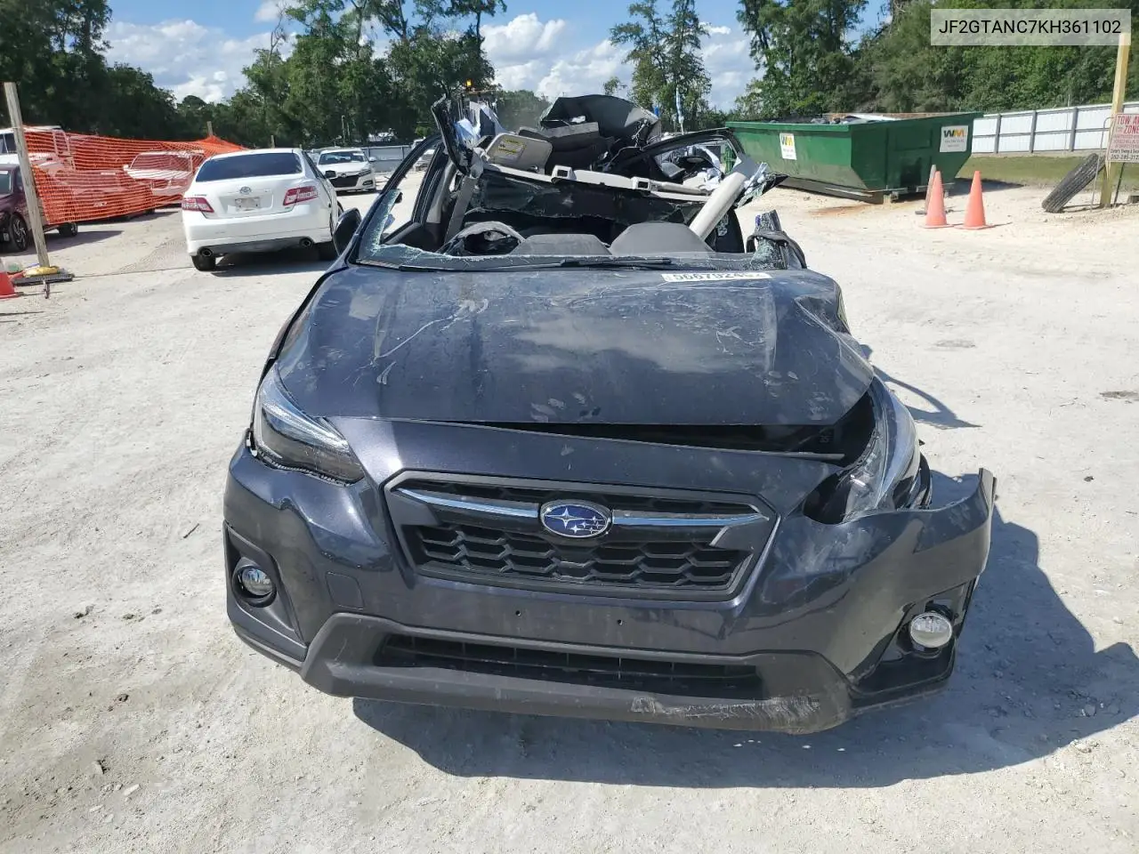 2019 Subaru Crosstrek Limited VIN: JF2GTANC7KH361102 Lot: 56679245