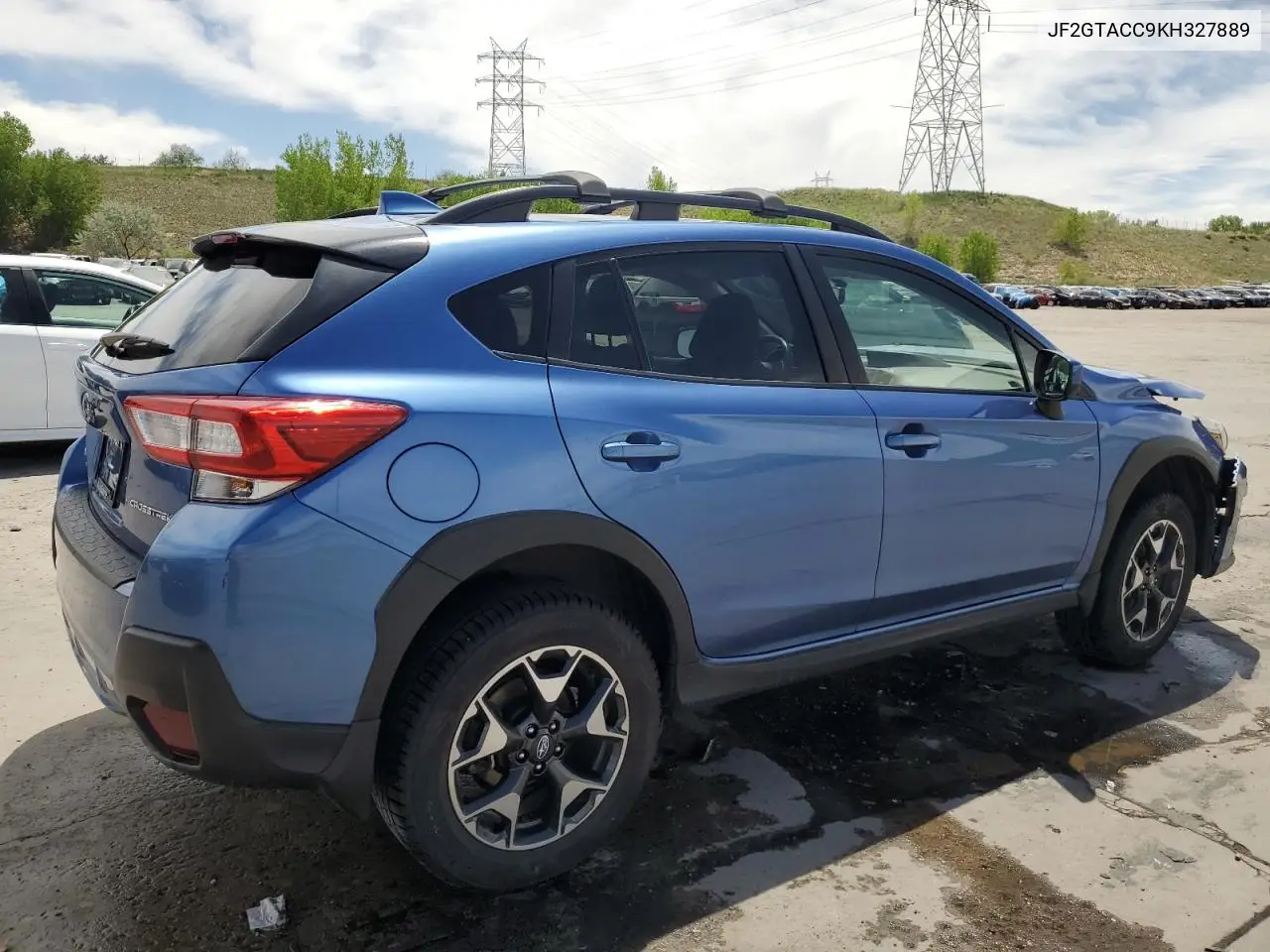 2019 Subaru Crosstrek Premium VIN: JF2GTACC9KH327889 Lot: 56737185